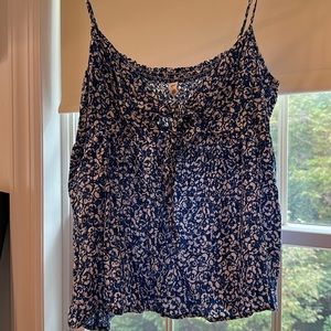 NORDSTROM BP size small tank top blouse